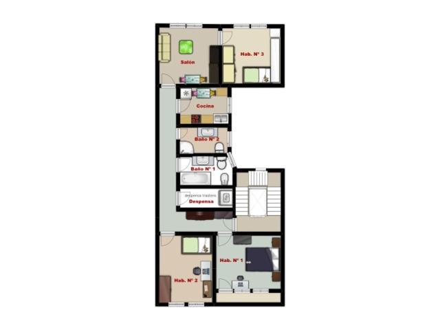 Apartamento Ideal Florida Βιτόρια-Γκαστέις Εξωτερικό φωτογραφία